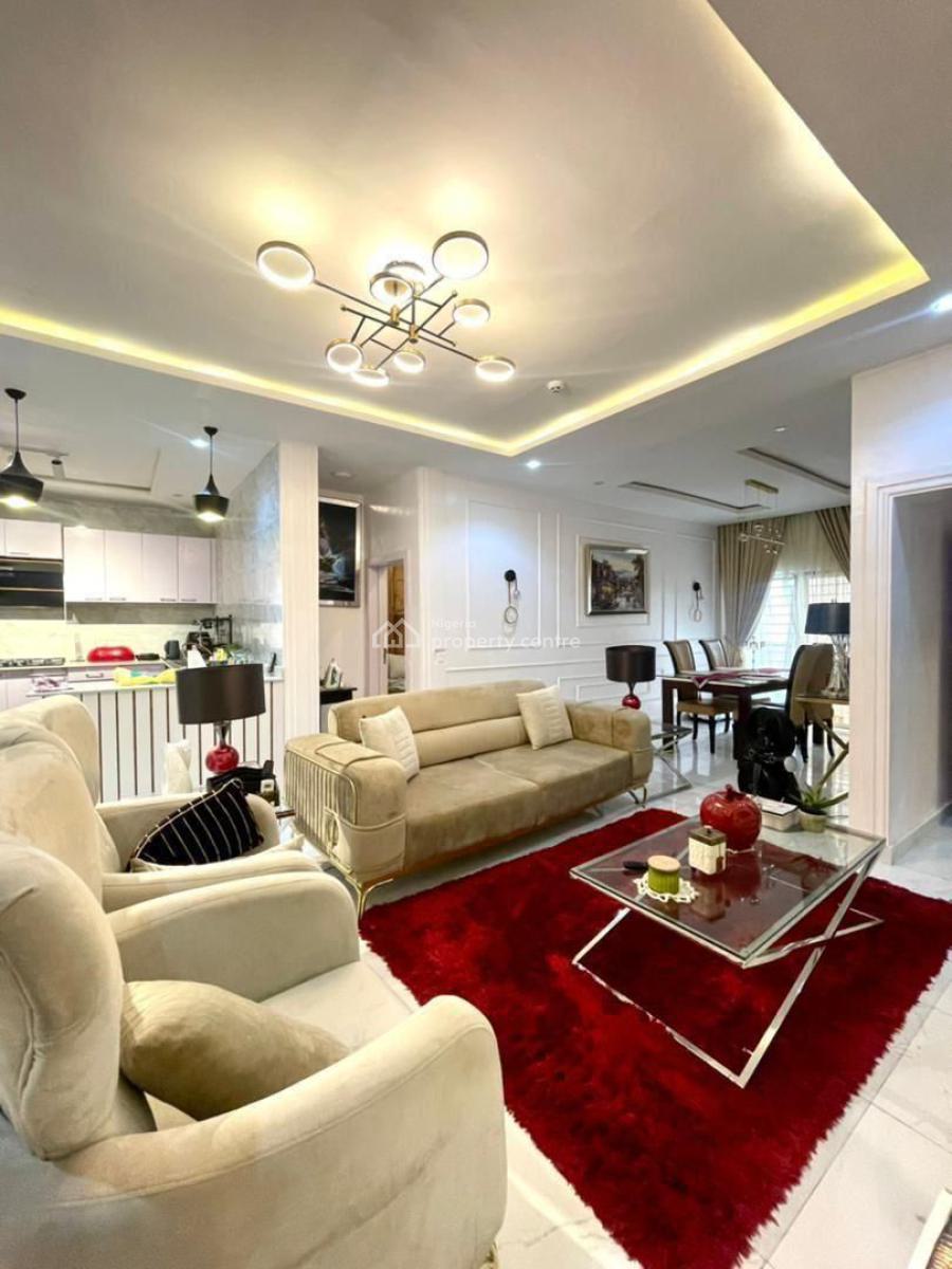 Fully Furnished and Totally Finished 2_bedroom Apartment, Ikate, Lekki, Lagos, House for Sale