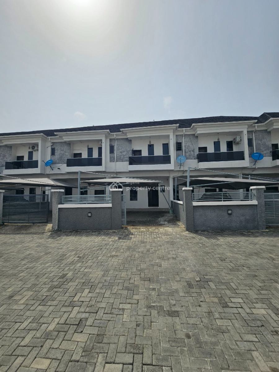 4bedroom Self Compound Terrace Duplex, Lekki, Lagos, Terraced Duplex for Sale