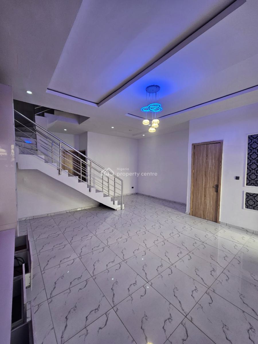 4bedroom Self Compound Terrace Duplex, Lekki, Lagos, Terraced Duplex for Sale