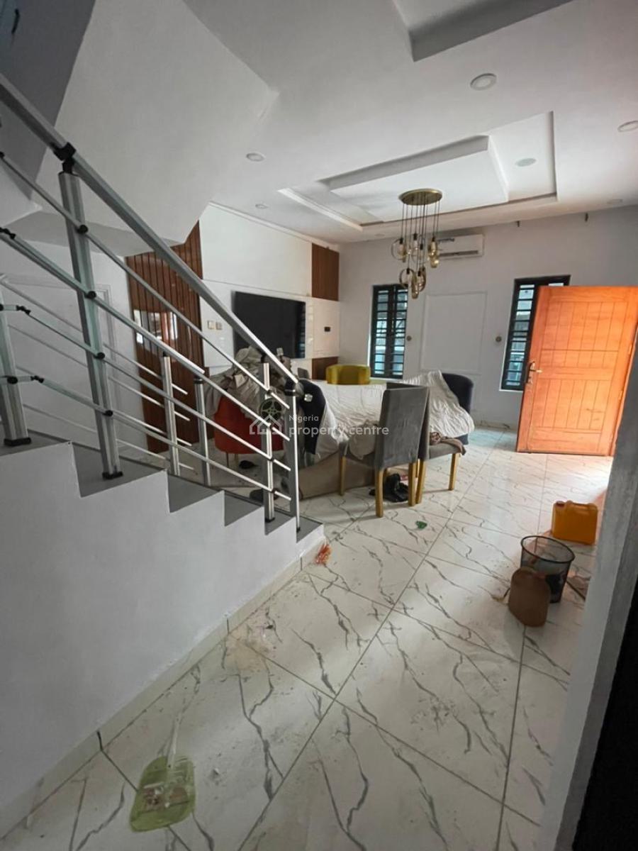 4 Bedroom Semi Detached Duplex, Chevron, Lekki, Lagos, Semi-detached Duplex for Rent