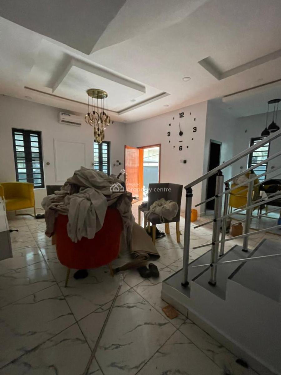 4 Bedroom Semi Detached Duplex, Chevron, Lekki, Lagos, Semi-detached Duplex for Rent