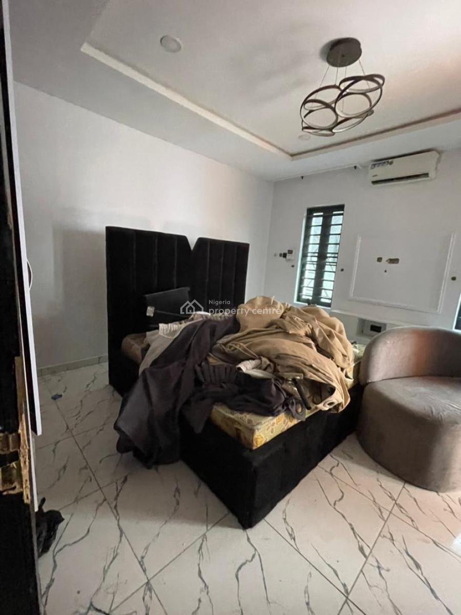 4 Bedroom Semi Detached Duplex, Chevron, Lekki, Lagos, Semi-detached Duplex for Rent