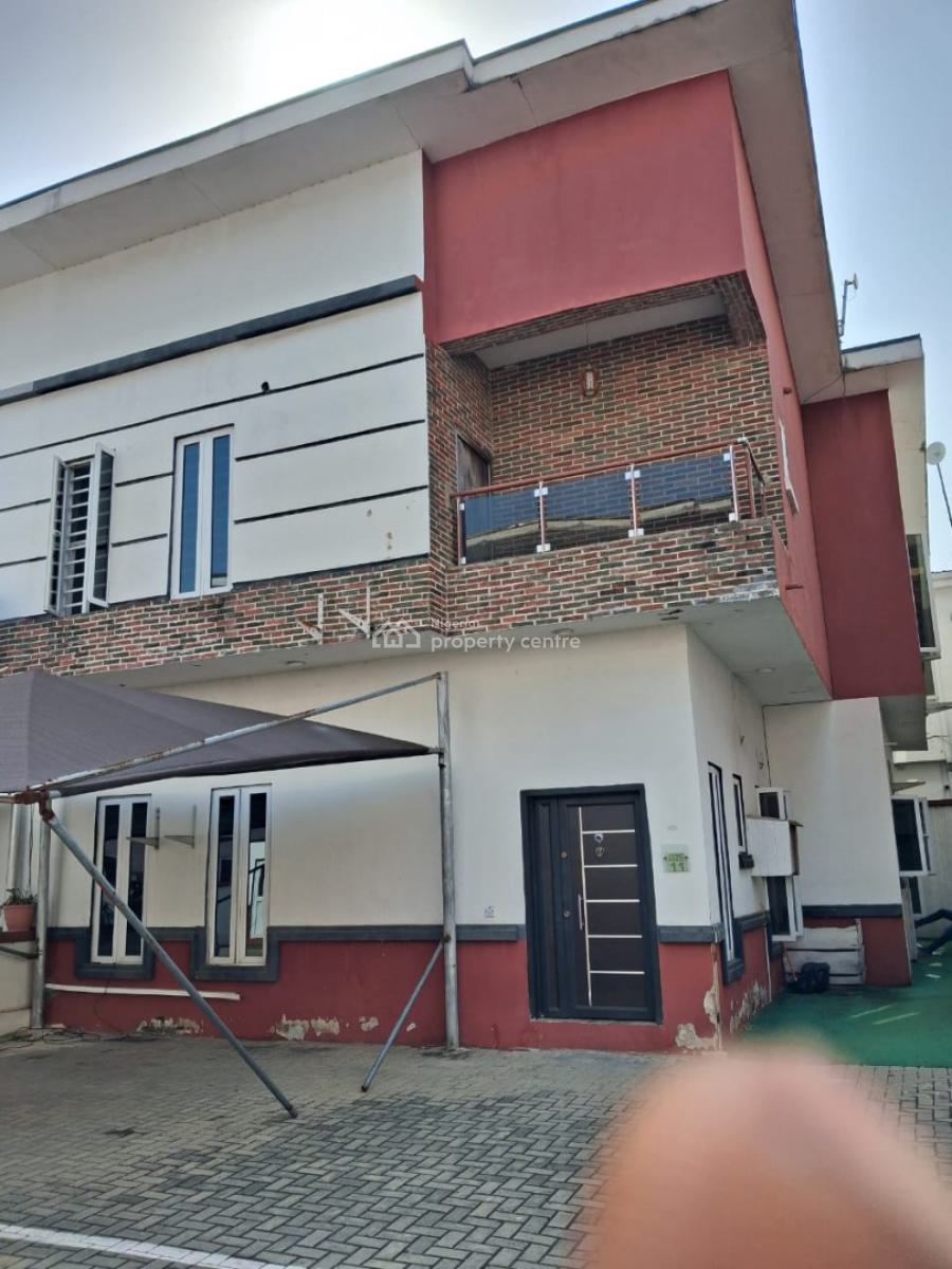 4 Bedroom Fully Detached Duplex, Van Daniel Estate, Off Orchid Hotels, Lekki, Lagos, Flat / Apartment for Sale