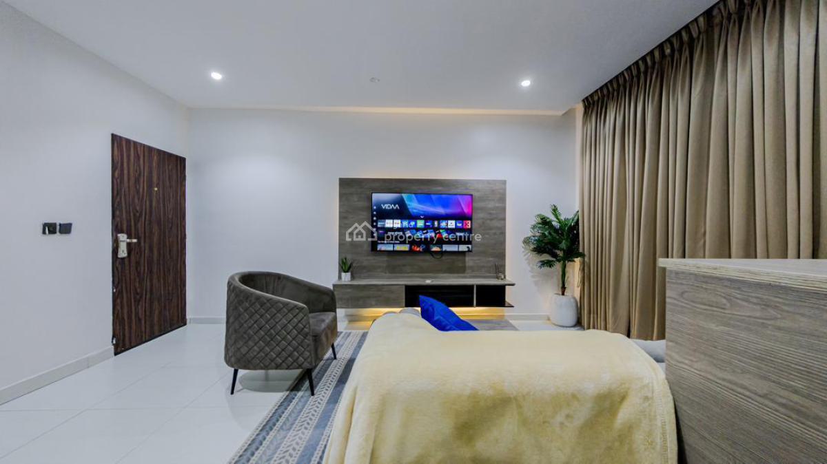 Furnished and Serviced 1 Bedroom, 4 Donatus Odum Close, Ikate, Lekki, Lagos, Mini Flat (room and Parlour) for Rent