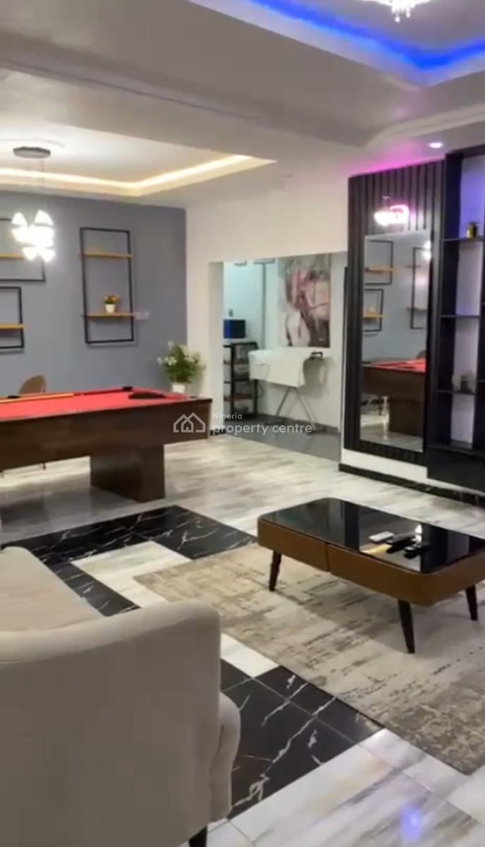 Luxurious Fully Furnished 2bedroom Flat,with Inverter &gen Tarred, Jahi Gilmore (ttarred Rd), Jahi, Abuja, House for Rent