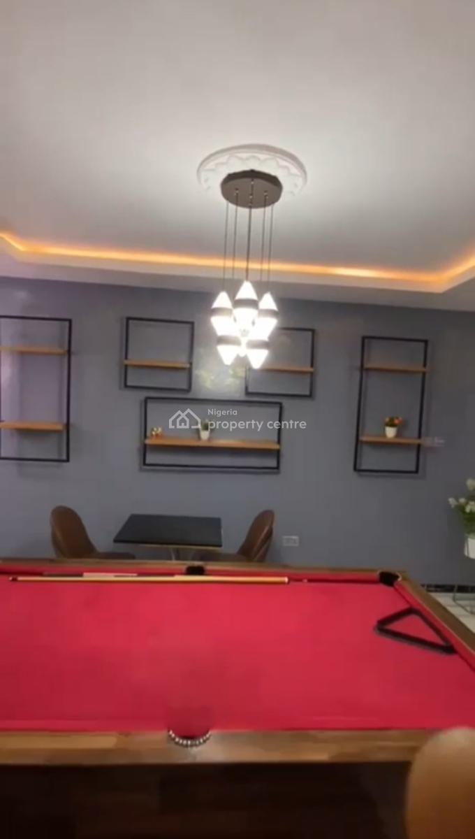 Luxurious Fully Furnished 2bedroom Flat,with Inverter &gen Tarred, Jahi Gilmore (ttarred Rd), Jahi, Abuja, House for Rent