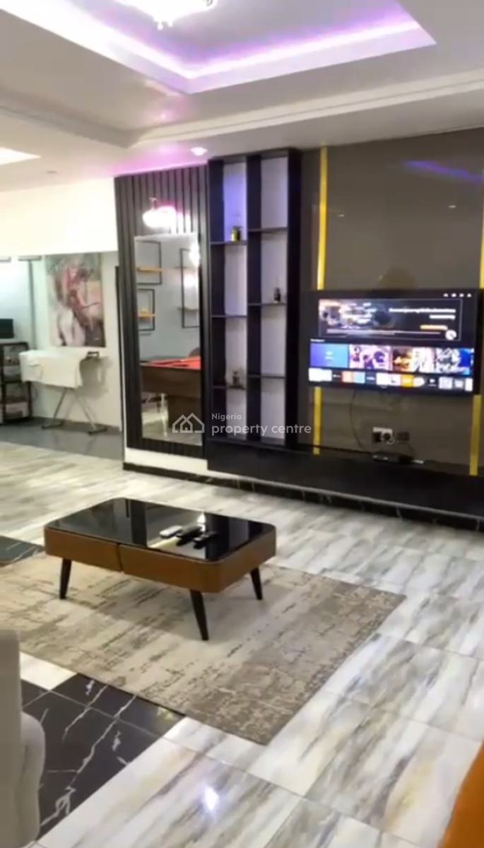 Luxurious Fully Furnished 2bedroom Flat,with Inverter &gen Tarred, Jahi Gilmore (ttarred Rd), Jahi, Abuja, House for Rent