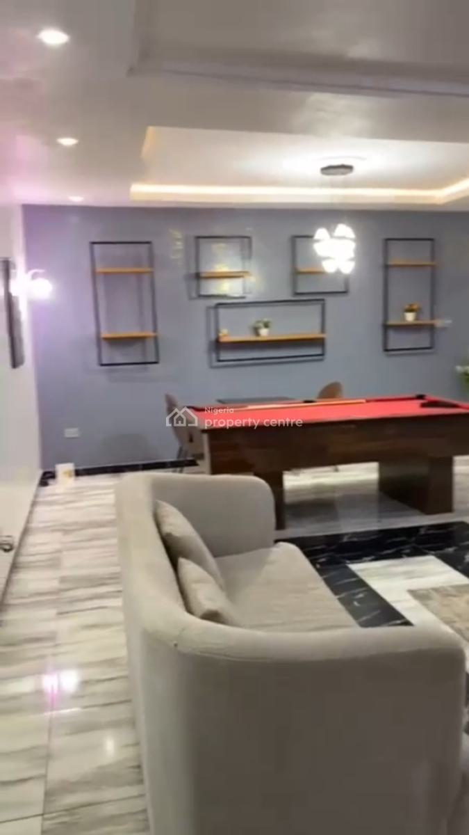 Luxurious Fully Furnished 2bedroom Flat,with Inverter &gen Tarred, Jahi Gilmore (ttarred Rd), Jahi, Abuja, House for Rent