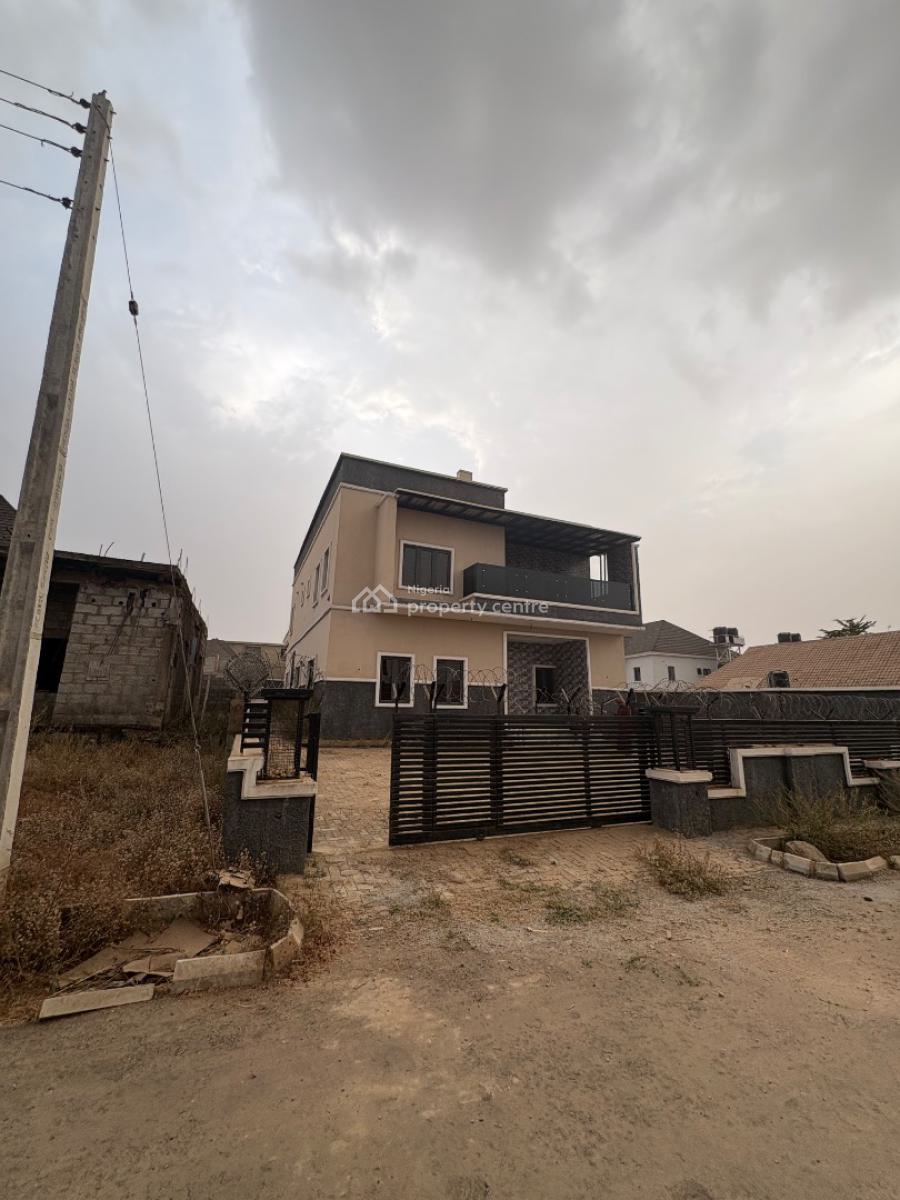 New 2-bedroom Apartment, Nut Axis, Lugbe District, Abuja, Flat / Apartment for Rent