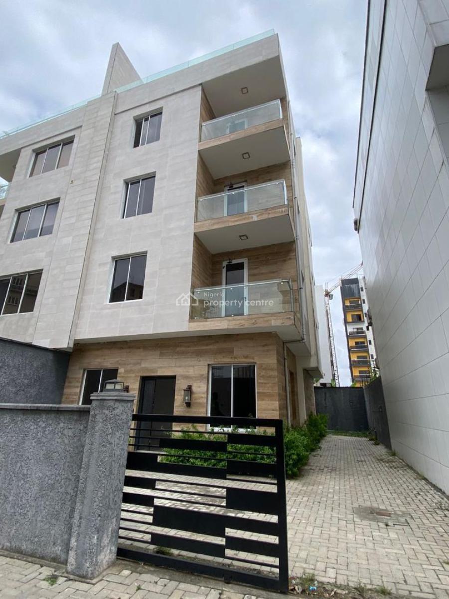 Luxury 5-bedroom Semi-detached Duplex (3 Floors + Rooftop), Ikoyi, Lagos, Semi-detached Duplex for Sale