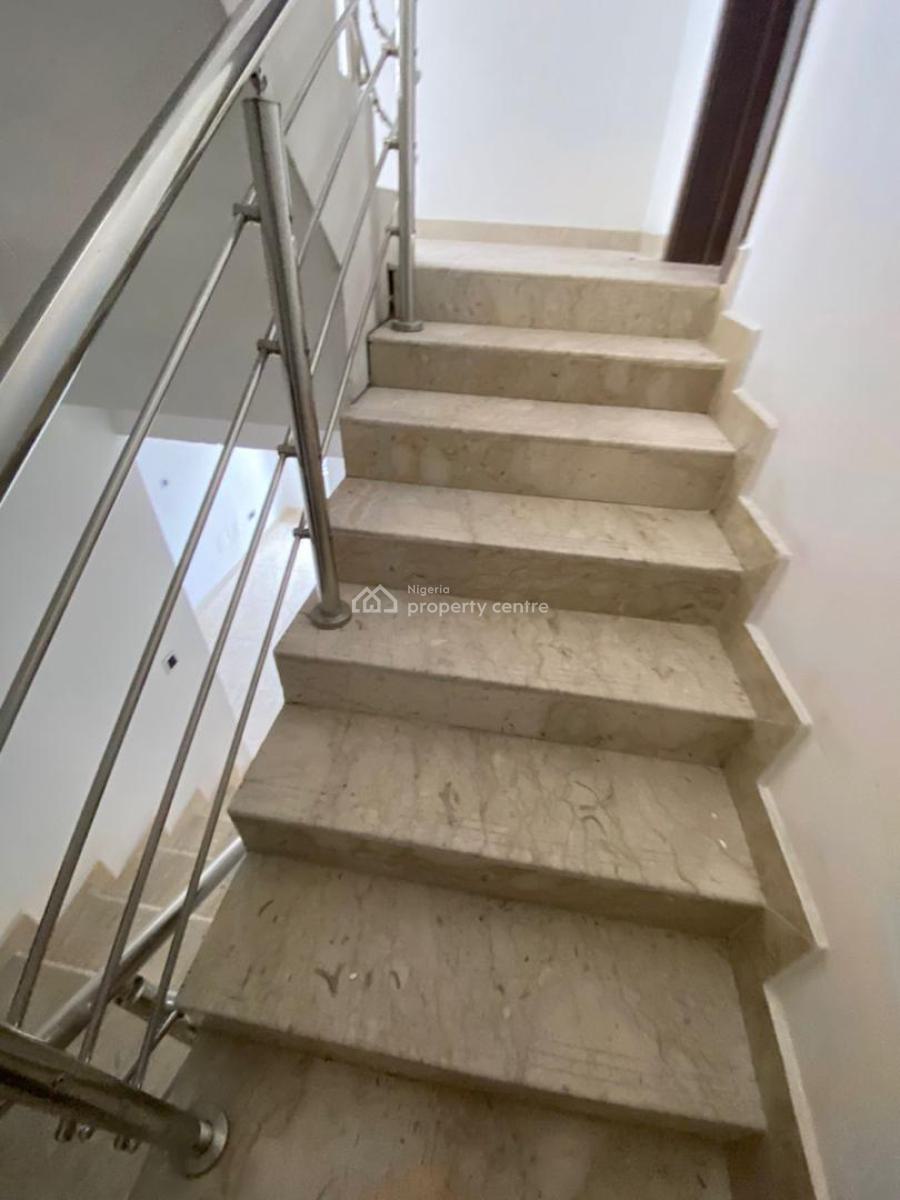 Luxury 5-bedroom Semi-detached Duplex (3 Floors + Rooftop), Ikoyi, Lagos, Semi-detached Duplex for Sale