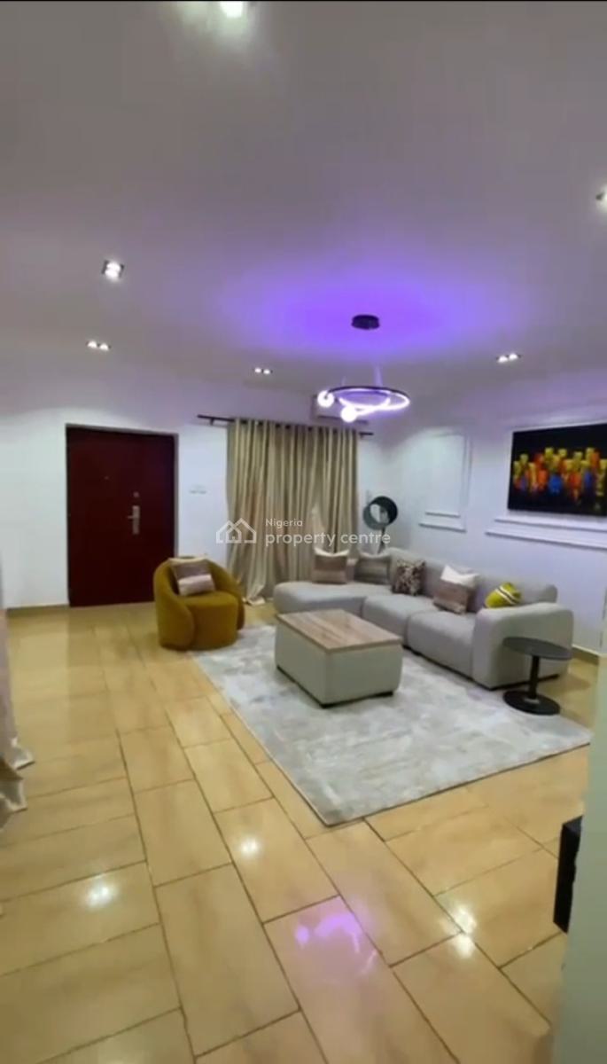 Clean Fully Furnished 2bedroom Flat with Gen, Off Amino Kano, Wuse 2, Abuja, Flat / Apartment for Rent