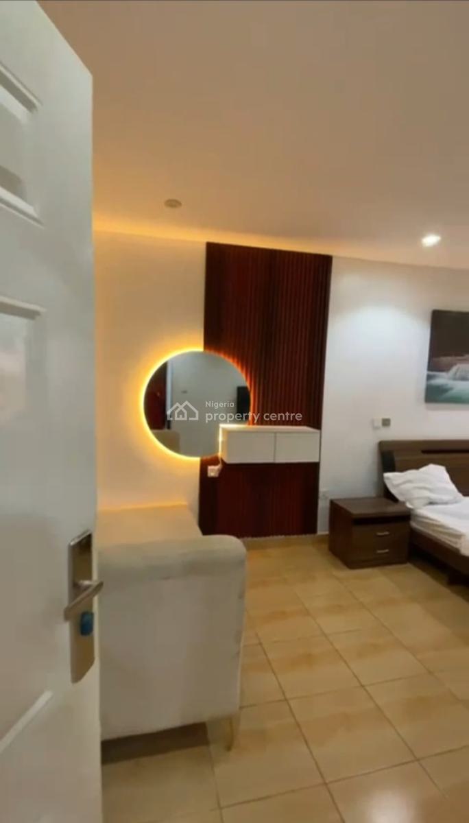 Clean Fully Furnished 2bedroom Flat with Gen, Off Amino Kano, Wuse 2, Abuja, Flat / Apartment for Rent