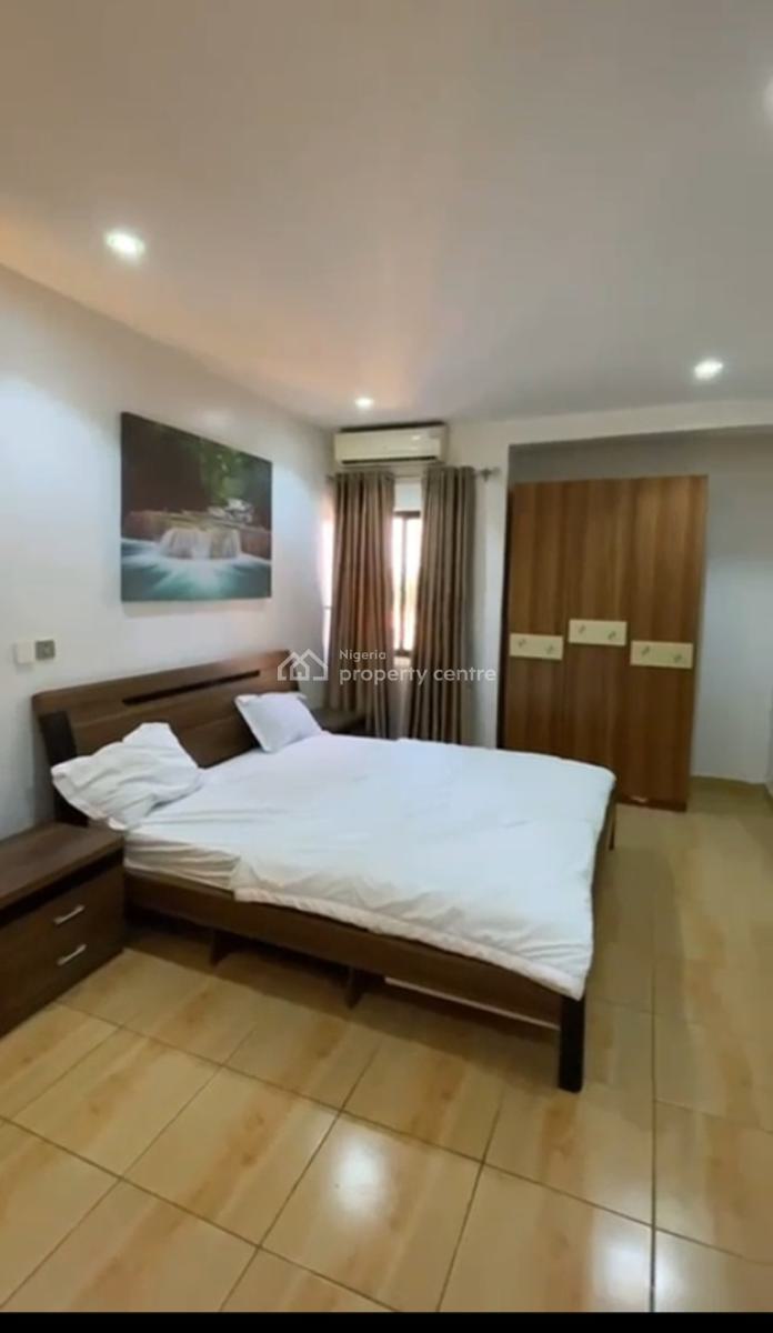 Clean Fully Furnished 2bedroom Flat with Gen, Off Amino Kano, Wuse 2, Abuja, Flat / Apartment for Rent