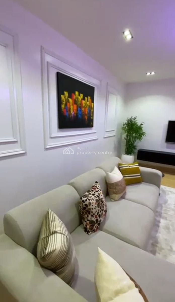 Clean Fully Furnished 2bedroom Flat with Gen, Off Amino Kano, Wuse 2, Abuja, Flat / Apartment for Rent