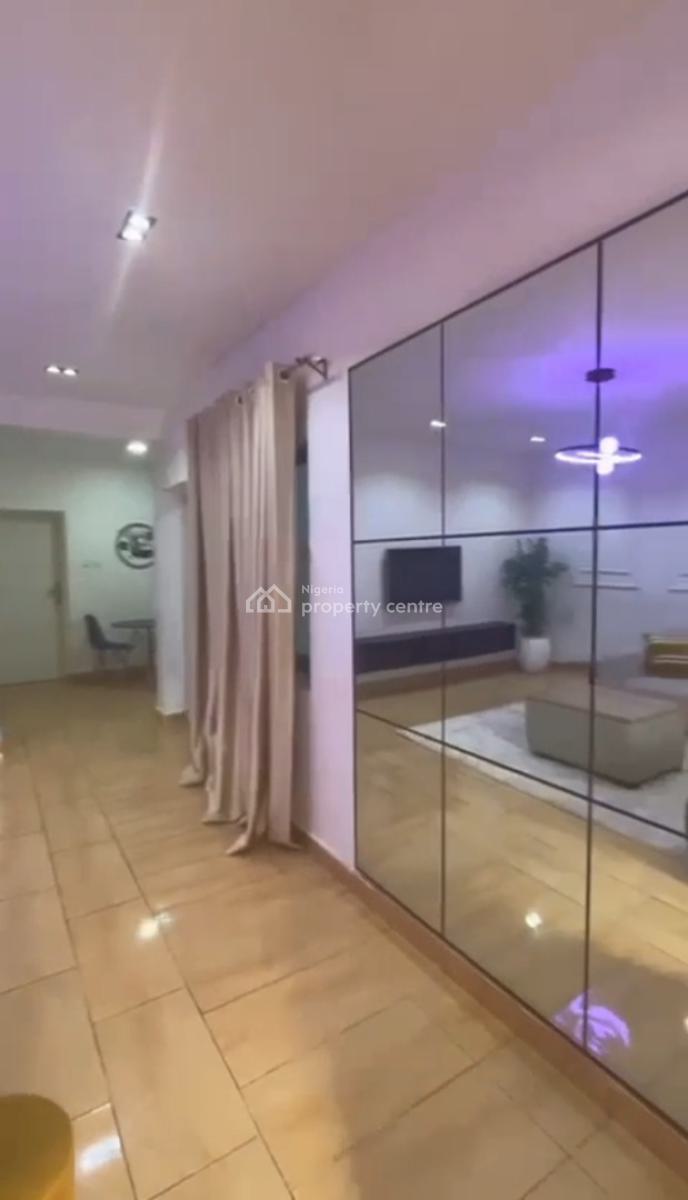 Clean Fully Furnished 2bedroom Flat with Gen, Off Amino Kano, Wuse 2, Abuja, Flat / Apartment for Rent