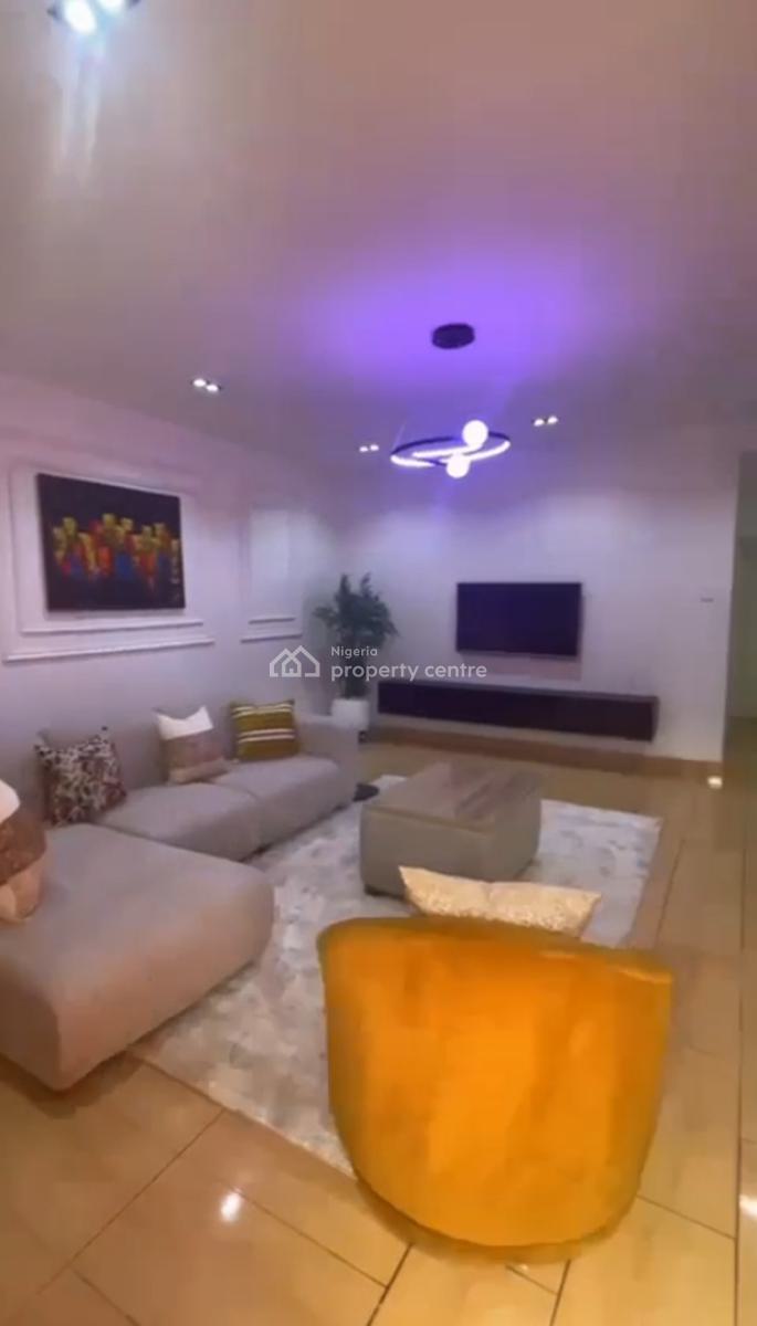 Clean Fully Furnished 2bedroom Flat with Gen, Off Amino Kano, Wuse 2, Abuja, Flat / Apartment for Rent