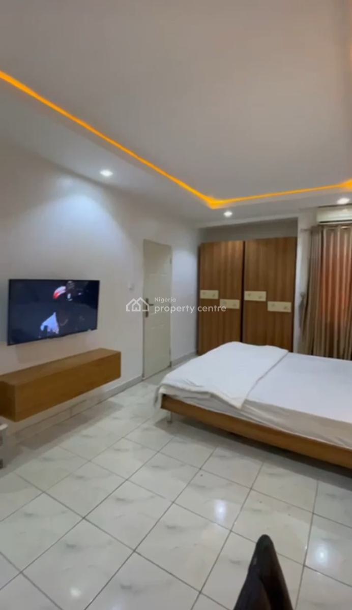 Clean Fully Furnished 2bedroom Flat with Gen, Off Amino Kano, Wuse 2, Abuja, Flat / Apartment for Rent