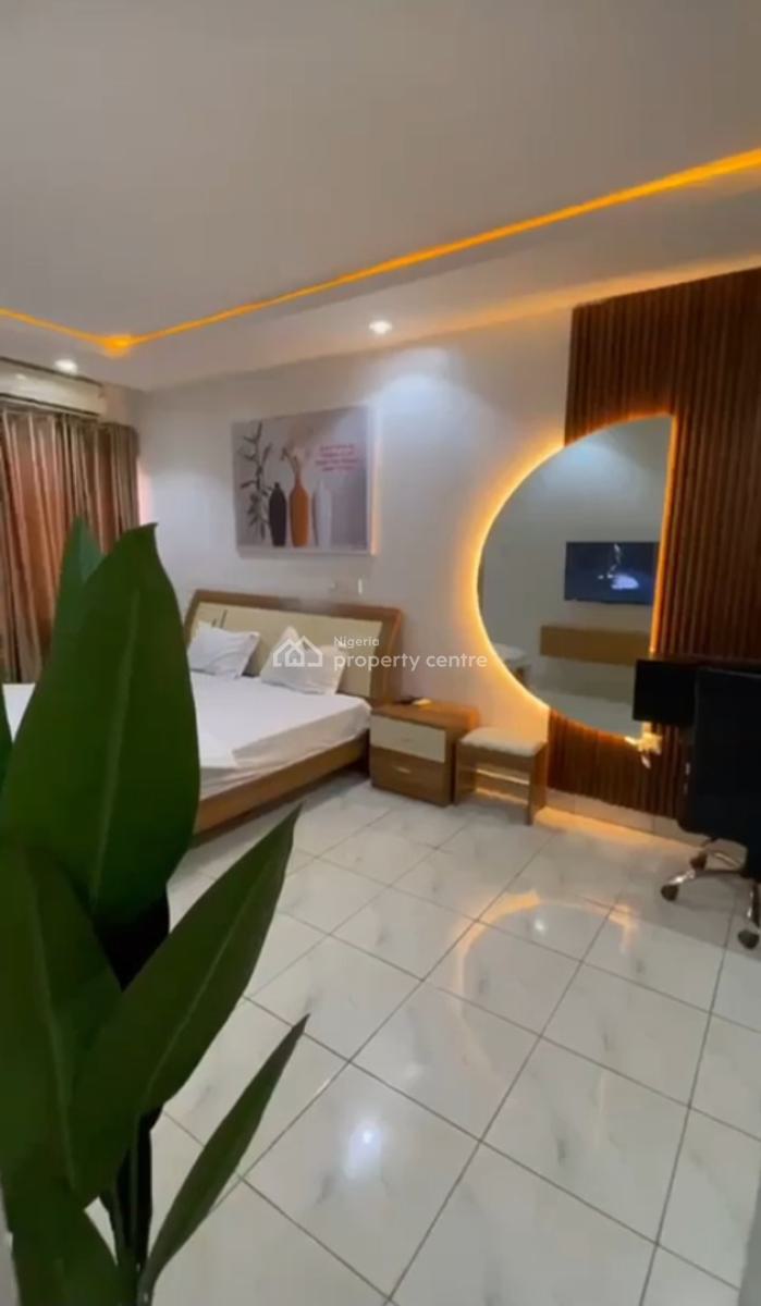 Clean Fully Furnished 2bedroom Flat with Gen, Off Amino Kano, Wuse 2, Abuja, Flat / Apartment for Rent