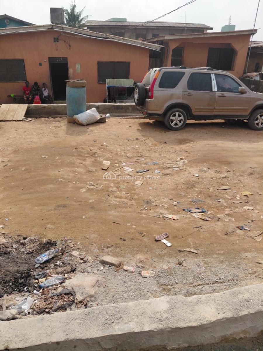 :a Bungalow House at Alebiosu Street Off Babinton Kosofe Ketu, Alapere, Ketu, Lagos, Detached Bungalow for Sale