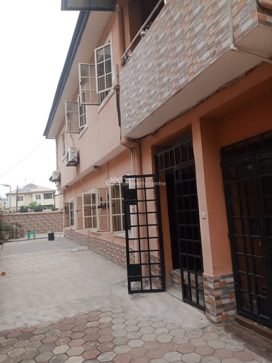 a Well Renovated 3 Bedroom Ground Flat, Glory Estate, Ifako, Gbagada, Lagos, Flat / Apartment for Rent
