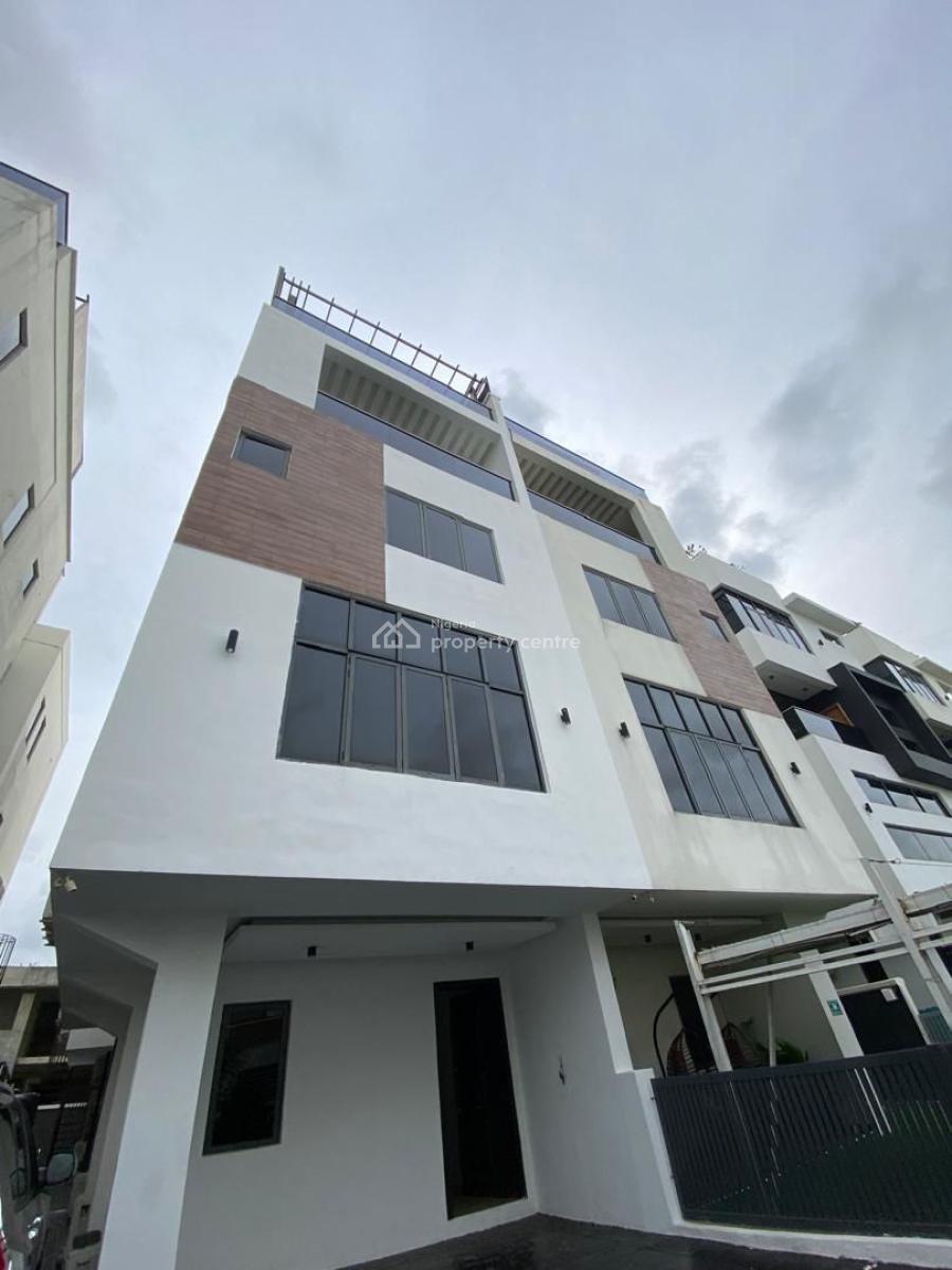 Waterview 5-bedroom Semi-detached Duplex with Swimming Pool, Banana Island, Ikoyi, Lagos, Semi-detached Duplex for Sale
