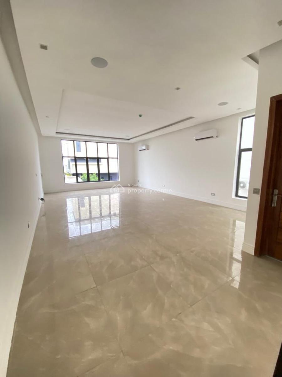 Waterview 5-bedroom Semi-detached Duplex with Swimming Pool, Banana Island, Ikoyi, Lagos, Semi-detached Duplex for Sale