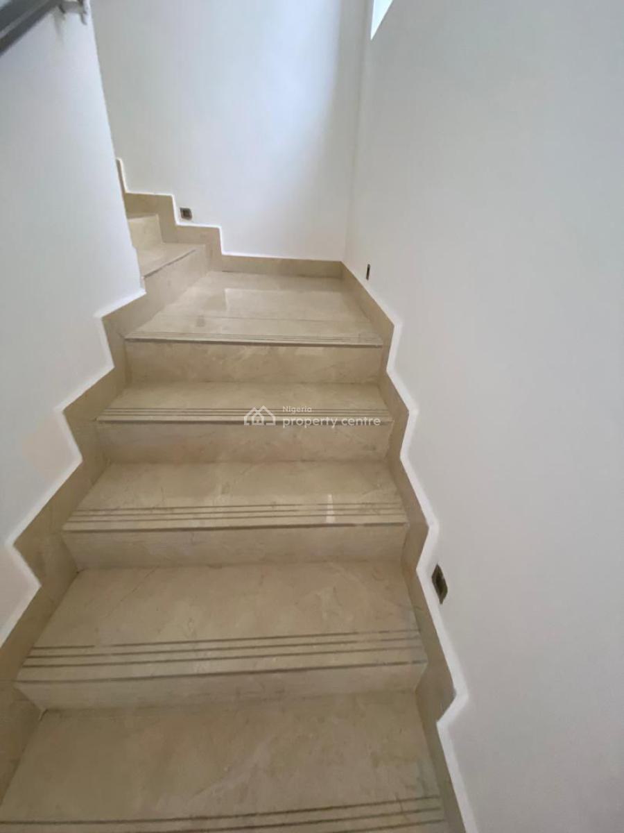 Waterview 5-bedroom Semi-detached Duplex with Swimming Pool, Banana Island, Ikoyi, Lagos, Semi-detached Duplex for Sale