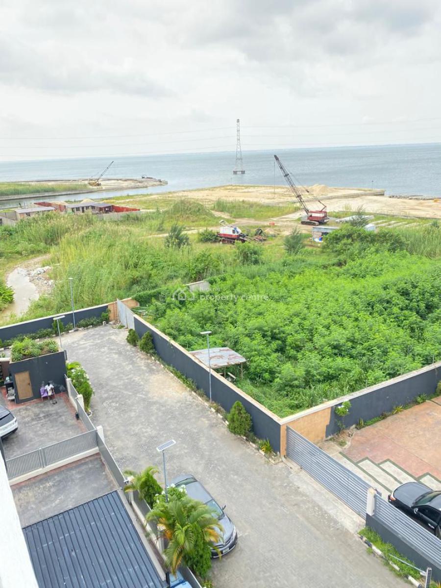 Waterview 5-bedroom Semi-detached Duplex with Swimming Pool, Banana Island, Ikoyi, Lagos, Semi-detached Duplex for Sale