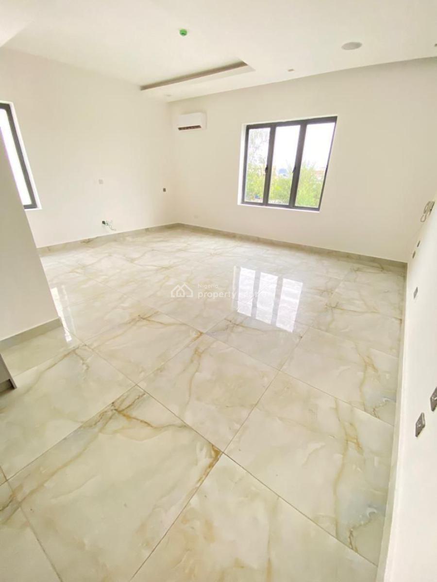 Waterview 5-bedroom Semi-detached Duplex with Swimming Pool, Banana Island, Ikoyi, Lagos, Semi-detached Duplex for Sale