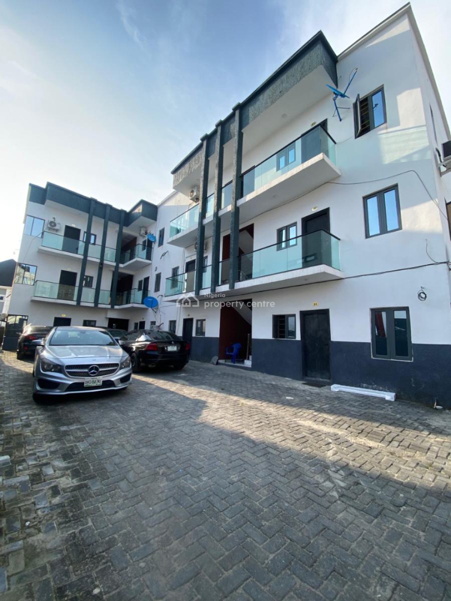 Price Slashed Miniflat Upstairs with Prepaid, Thera Annex, Sangotedo, Ajah, Lagos, Mini Flat (room and Parlour) for Rent