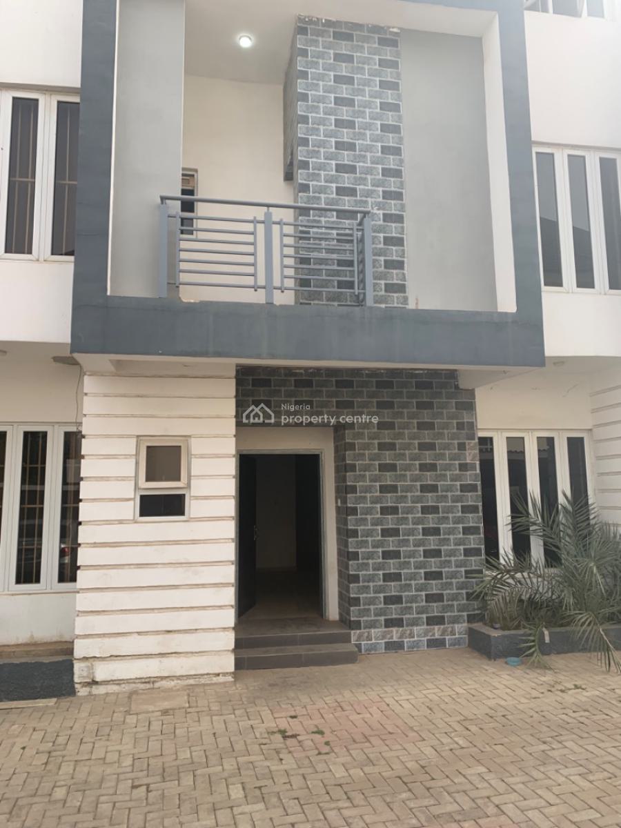 4 Bedroom Terrace Duplex with Bq, Durumi District, Abuja, Durumi, Abuja, Terraced Duplex for Rent