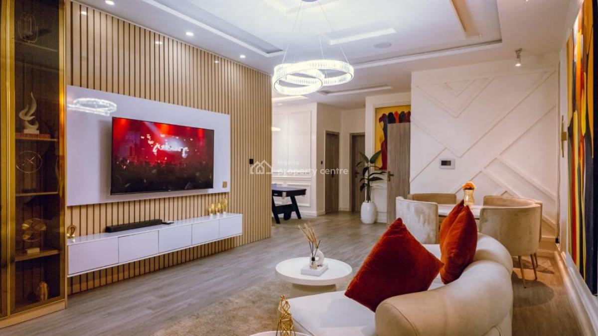 2-bedroom Fully Serviced Flat -- All Rooms En-suite at Ikate Lekki Lag, Meadow Hall Way, Ikate Elegushi, Lekki, Lagos, Flat / Apartment for Rent