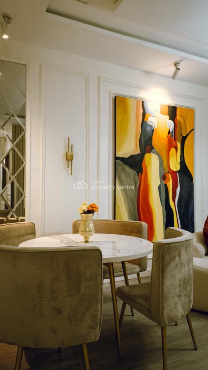 2-bedroom Fully Serviced Flat -- All Rooms En-suite at Ikate Lekki Lag, Meadow Hall Way, Ikate Elegushi, Lekki, Lagos, Flat / Apartment for Rent