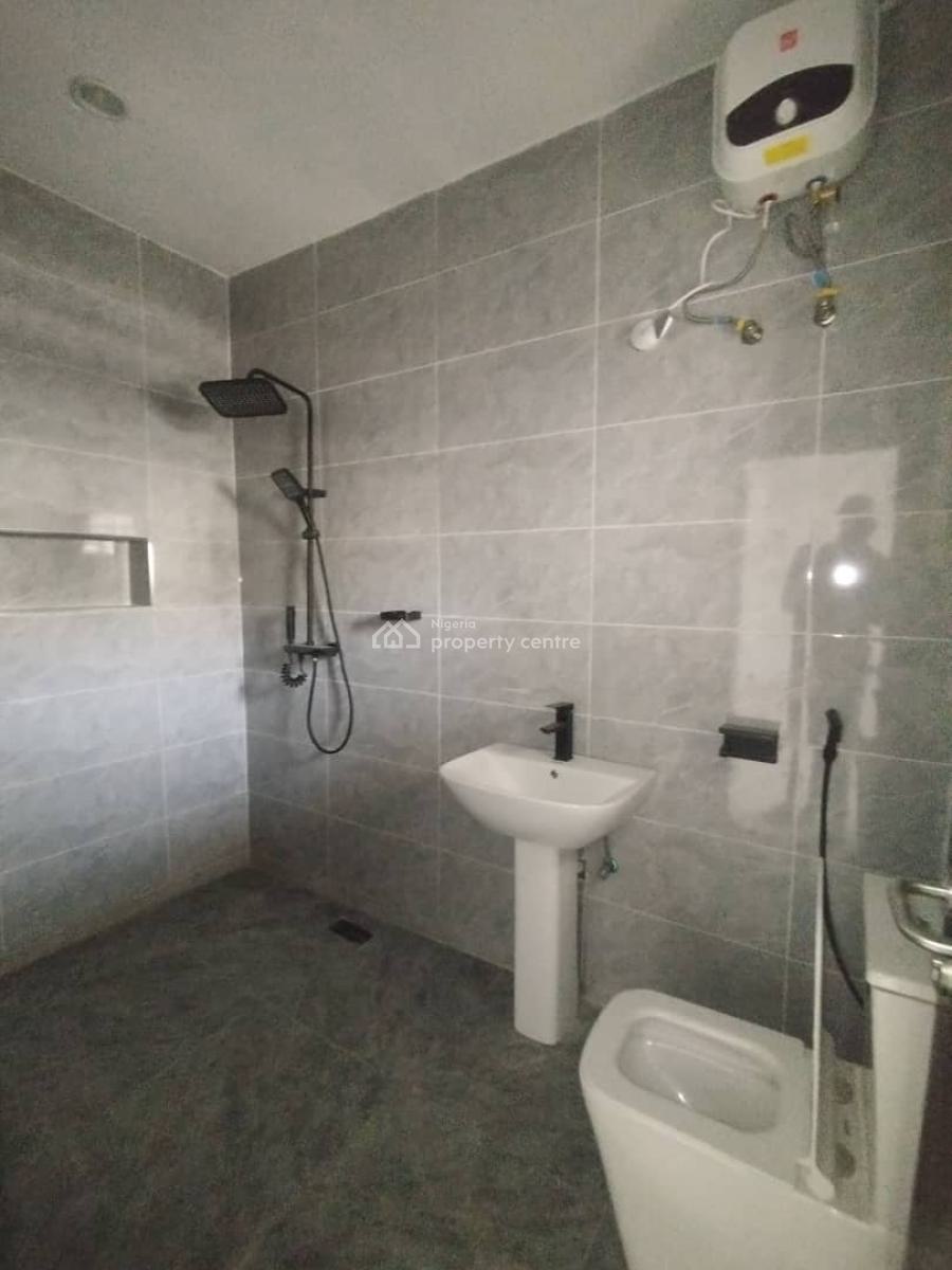 Newly Built 4 Bedroom Terrace Duplex with Bq, Katampe, Abuja, Terraced Duplex for Rent