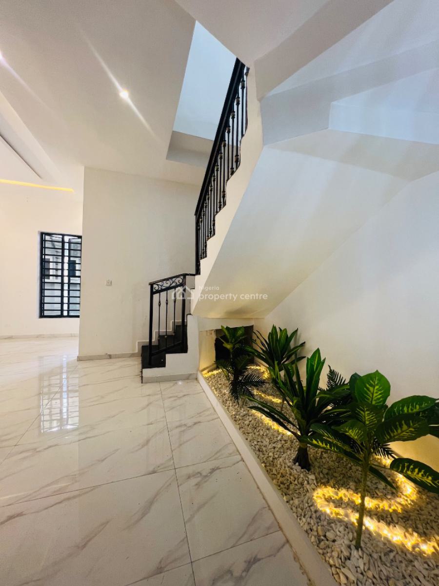 Well Built 4bedroom Terrace Duplex with Bq, Vgc, Lekki, Lagos, Terraced Duplex for Rent