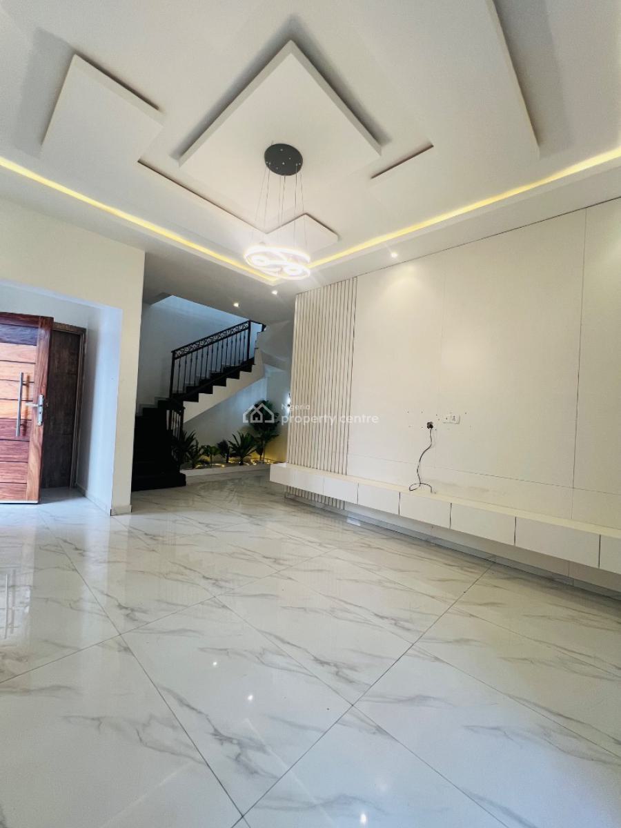 Well Built 4bedroom Terrace Duplex with Bq, Vgc, Lekki, Lagos, Terraced Duplex for Rent