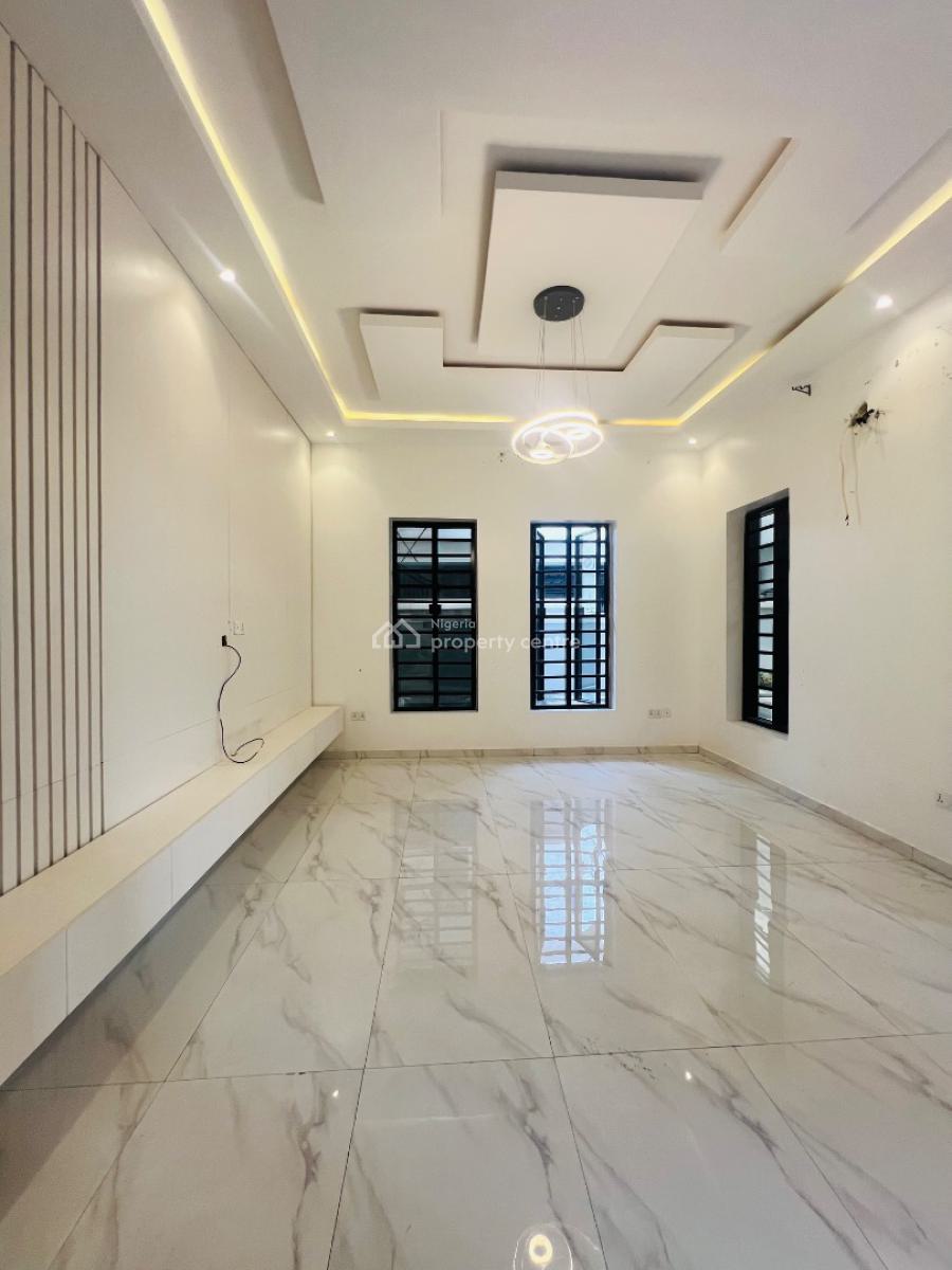 Well Built 4bedroom Terrace Duplex with Bq, Vgc, Lekki, Lagos, Terraced Duplex for Rent