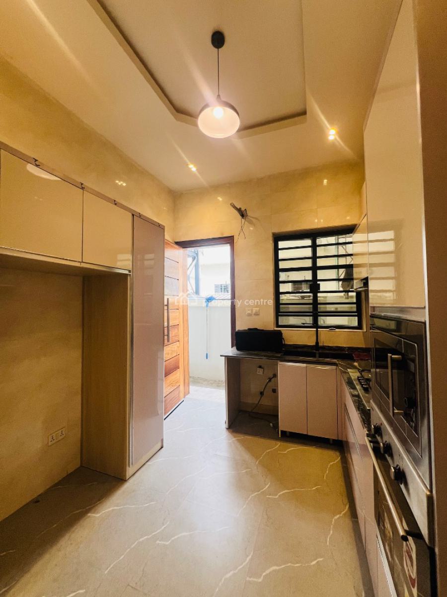 Well Built 4bedroom Terrace Duplex with Bq, Vgc, Lekki, Lagos, Terraced Duplex for Rent