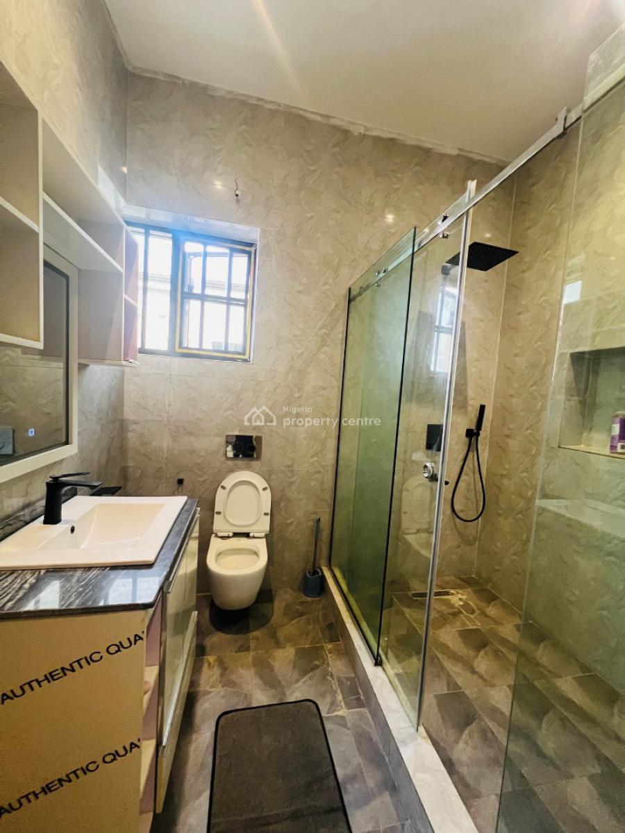 Well Built 4bedroom Terrace Duplex with Bq, Vgc, Lekki, Lagos, Terraced Duplex for Rent