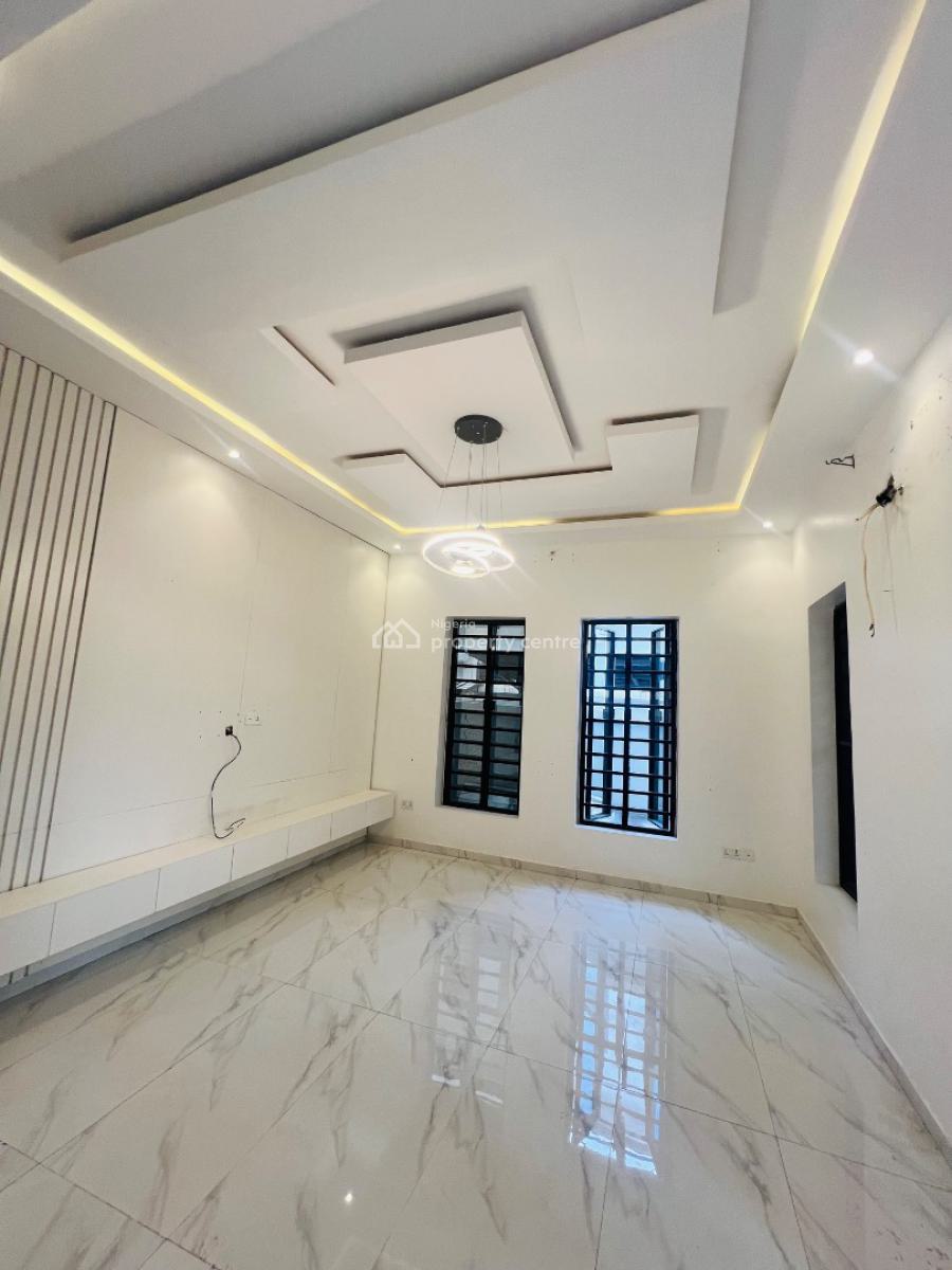 Well Built 4bedroom Terrace Duplex with Bq, Vgc, Lekki, Lagos, Terraced Duplex for Rent