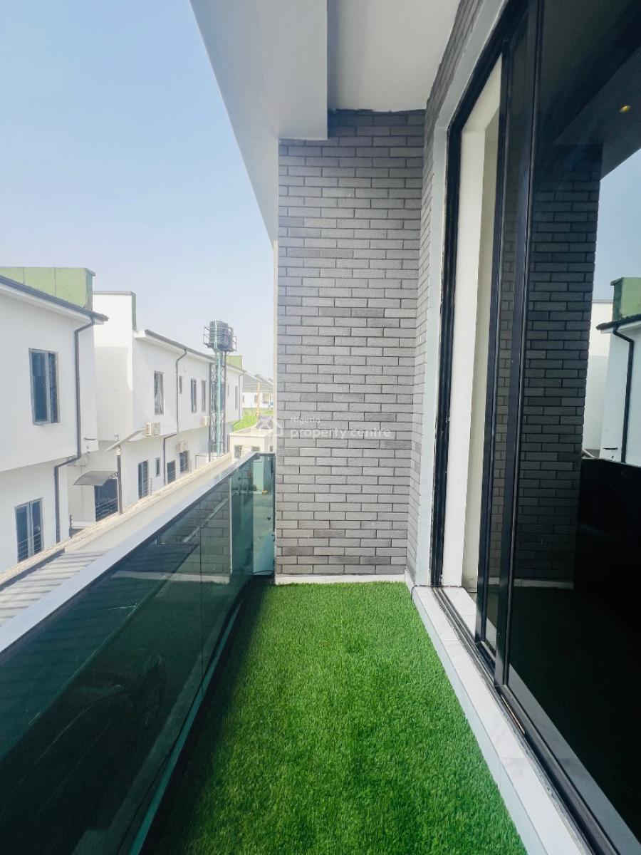 Well Built 4bedroom Terrace Duplex with Bq, Vgc, Lekki, Lagos, Terraced Duplex for Rent