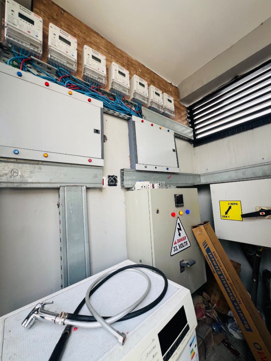 Well Built 4bedroom Terrace Duplex with Bq, Vgc, Lekki, Lagos, Terraced Duplex for Rent