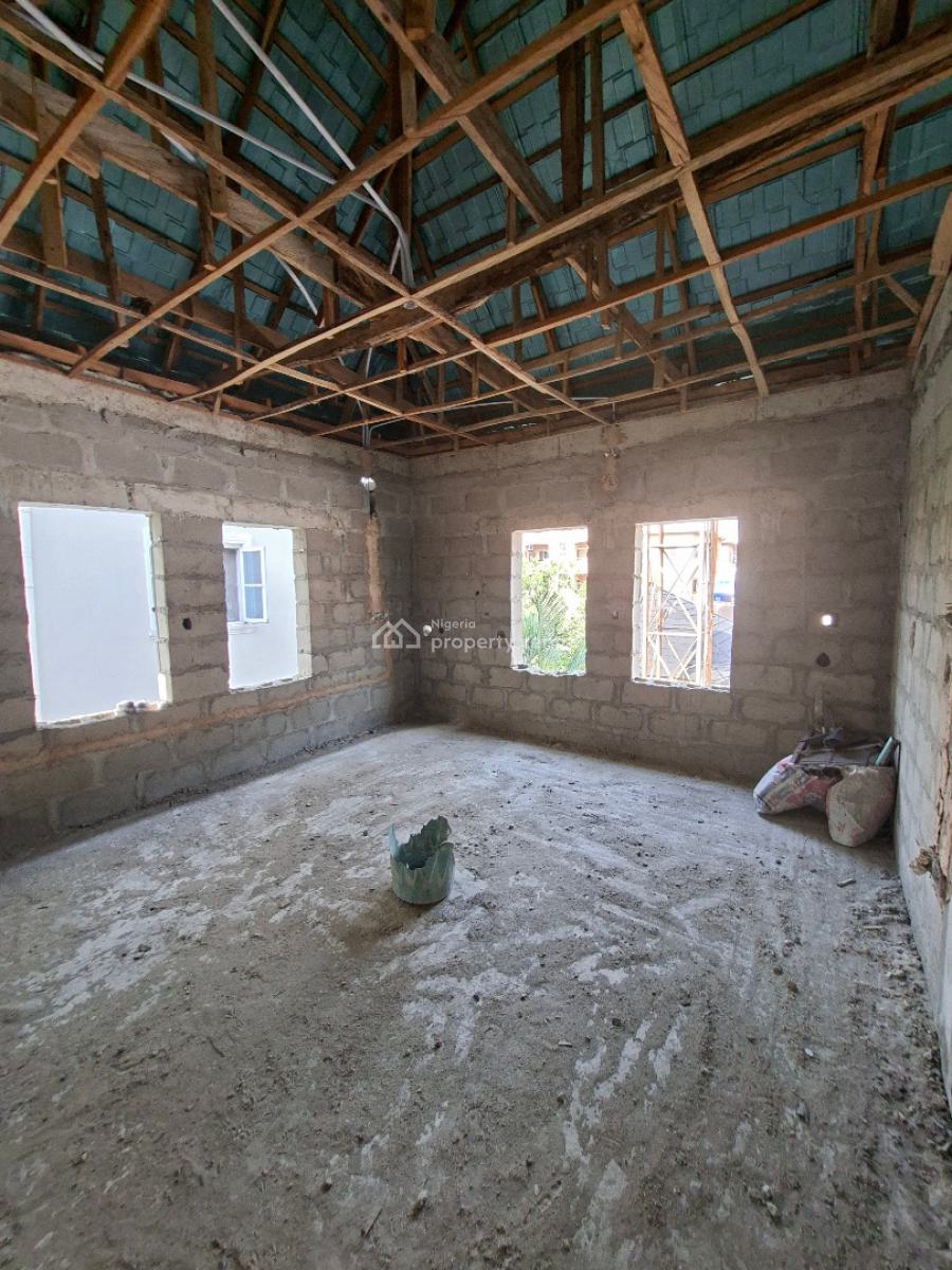 Uncompleted Block of 3bedroom & 2bedroom, Parkview Estate, Ago Palace, Isolo, Lagos, Block of Flats for Sale