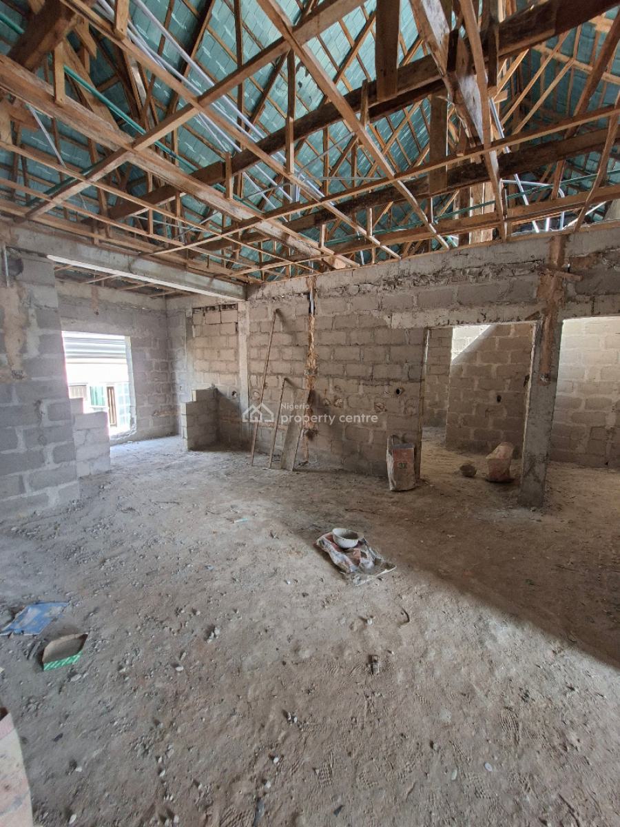 Uncompleted Block of 3bedroom & 2bedroom, Parkview Estate, Ago Palace, Isolo, Lagos, Block of Flats for Sale