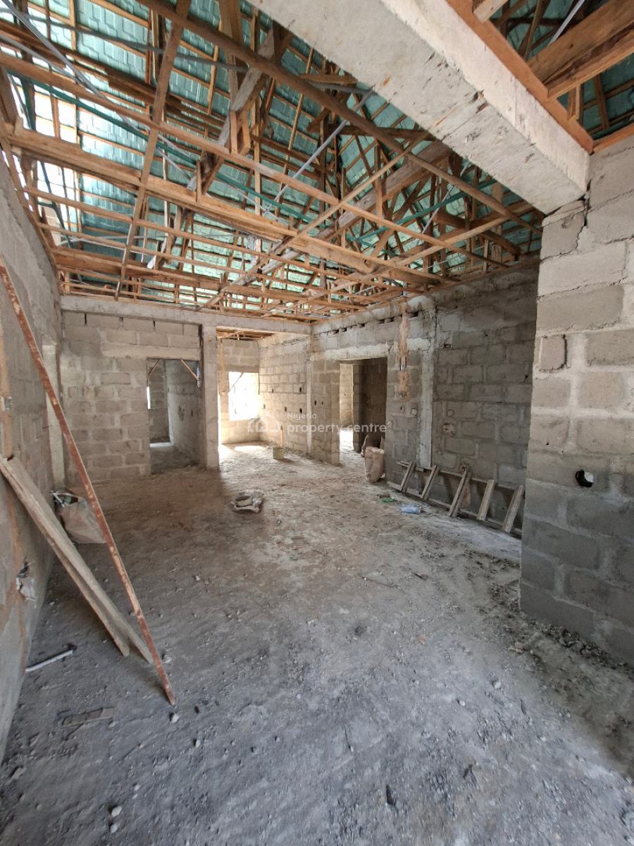 Uncompleted Block of 3bedroom & 2bedroom, Parkview Estate, Ago Palace, Isolo, Lagos, Block of Flats for Sale