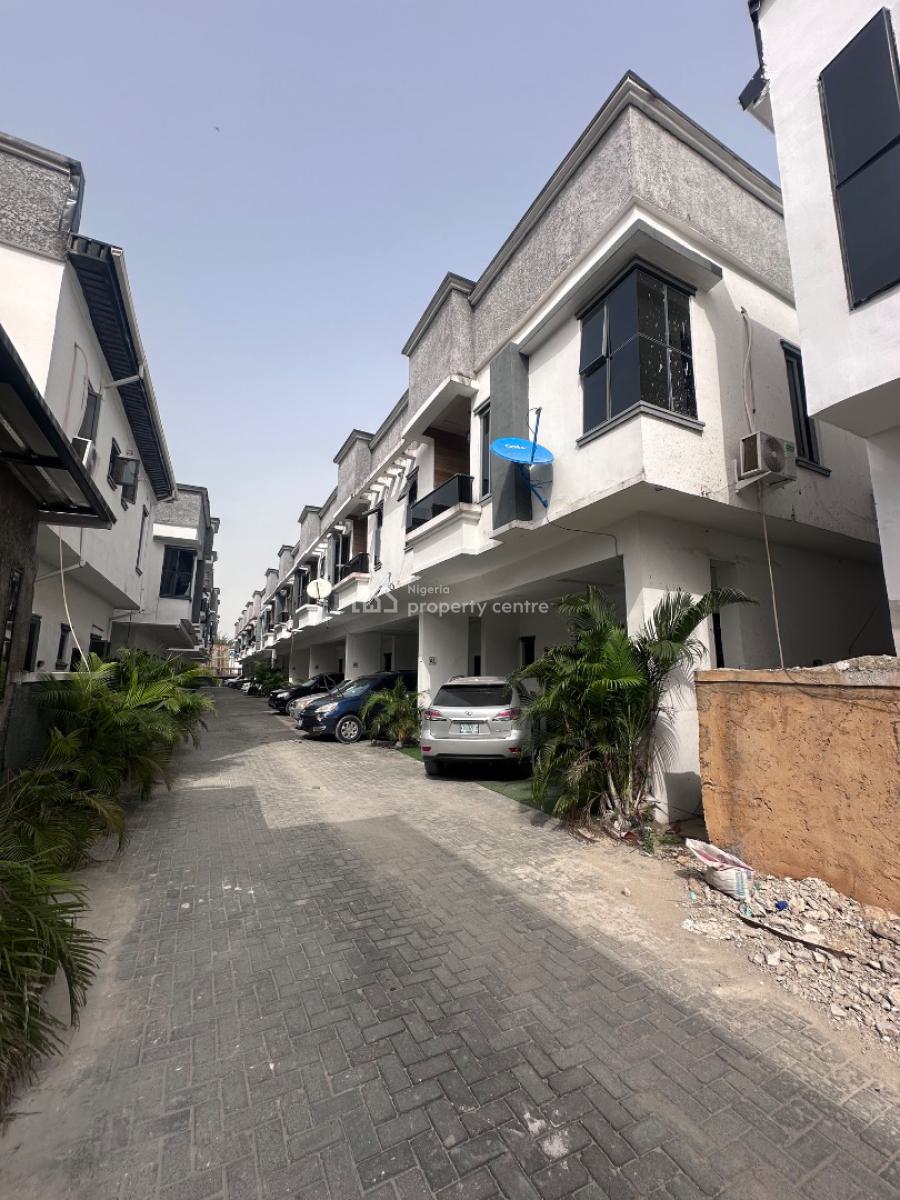 Spacious 4 Bedroom Terrace Duplex, Unit A4, Simify Court Phase 6a, Ikota Gra Lekki Lagos, Ikota, Lekki, Lagos, Terraced Duplex for Rent