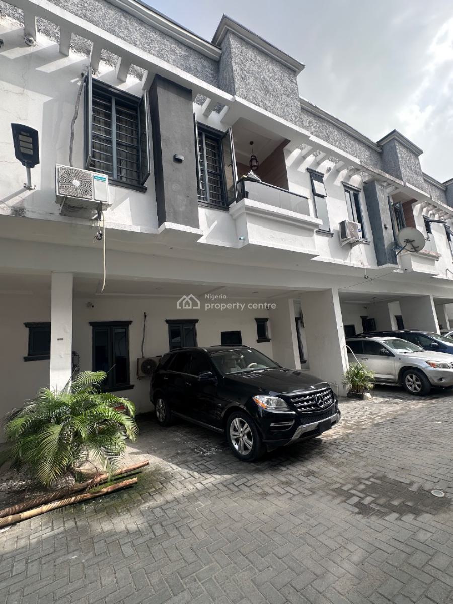 Spacious 4 Bedroom Terrace Duplex, Unit A4, Simify Court Phase 6a, Ikota Gra Lekki Lagos, Ikota, Lekki, Lagos, Terraced Duplex for Rent