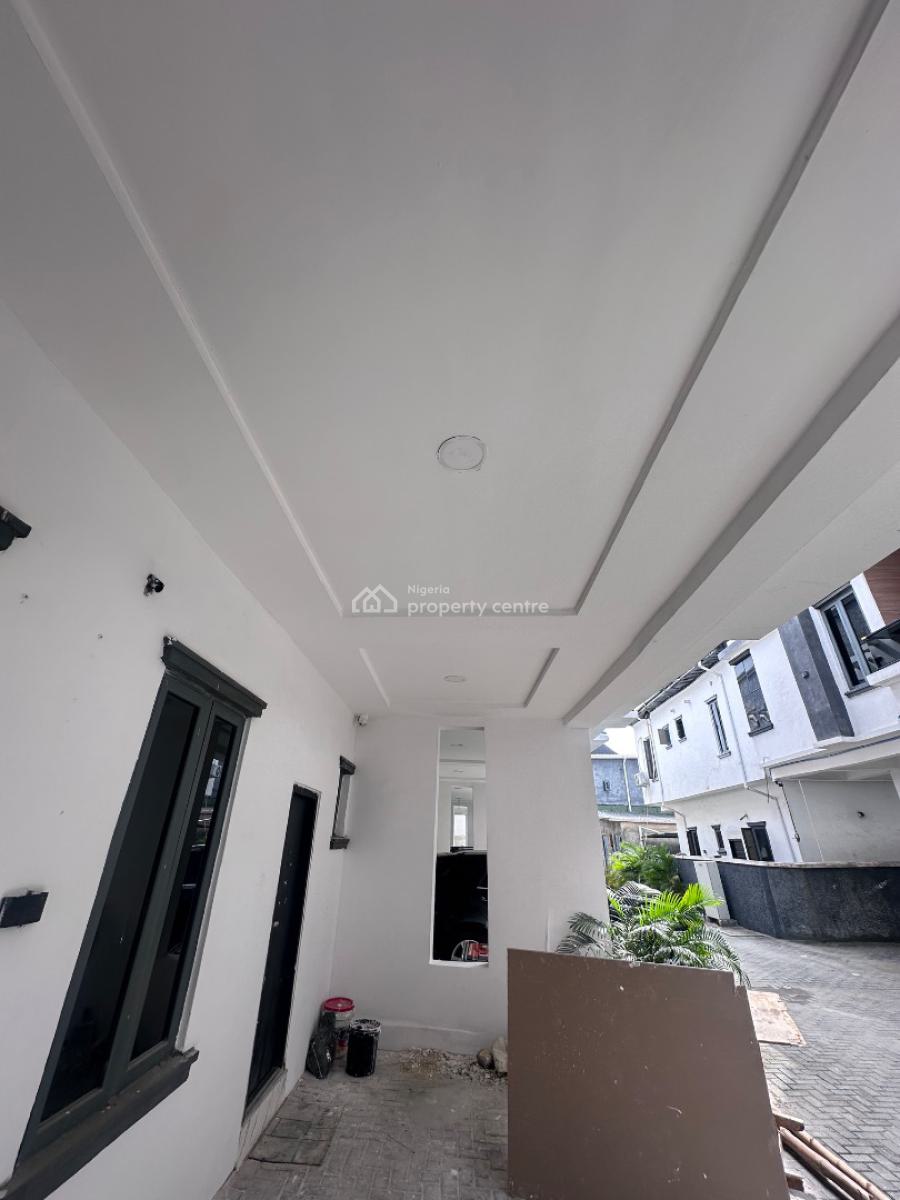 Spacious 4 Bedroom Terrace Duplex, Unit A4, Simify Court Phase 6a, Ikota Gra Lekki Lagos, Ikota, Lekki, Lagos, Terraced Duplex for Rent