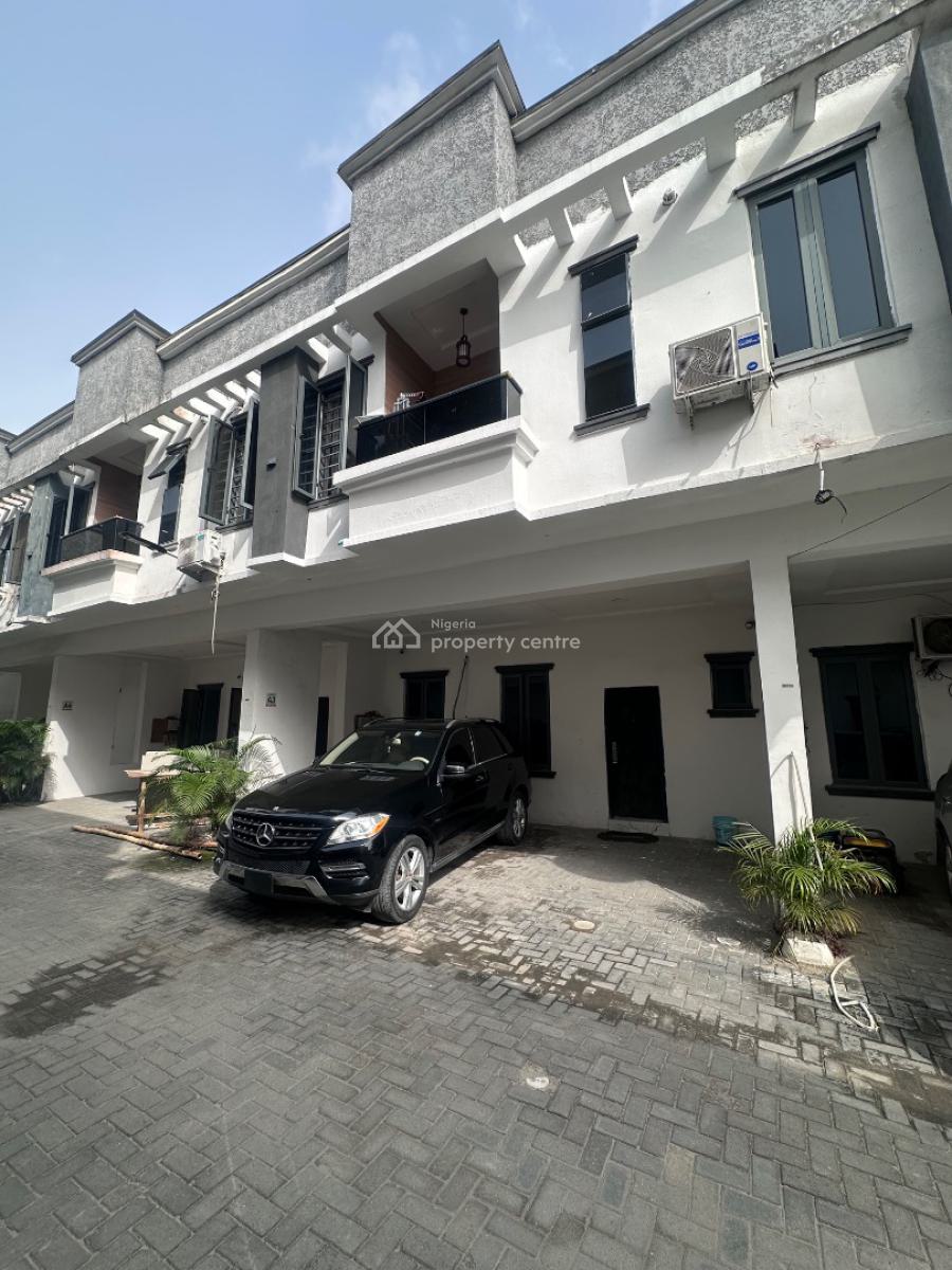 Spacious 4 Bedroom Terrace Duplex, Unit A4, Simify Court Phase 6a, Ikota Gra Lekki Lagos, Ikota, Lekki, Lagos, Terraced Duplex for Rent